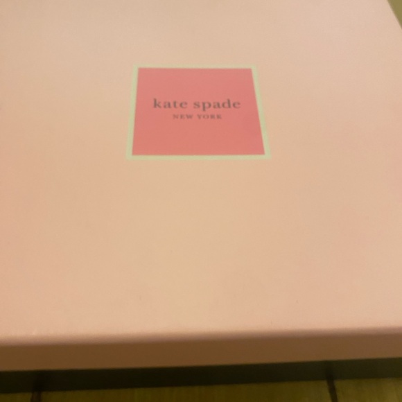 Kate Spade Pink Suede Mona Block Heel New in Box size 9 - Picture 12 of 13